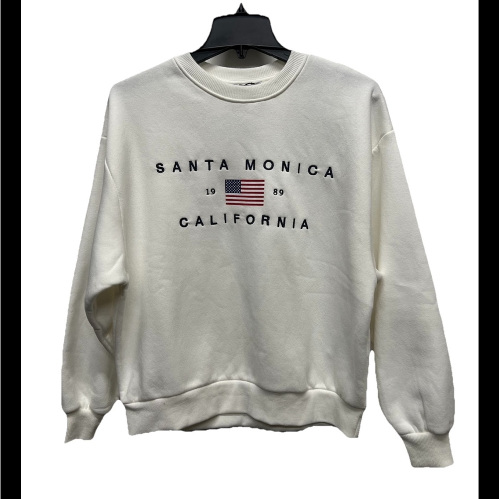 Stradivarius Santa Monica Pullover Sweatshirt XS